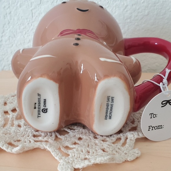 Threshold Gingerbread Man Stoneware Mug - Picture 7 of 13